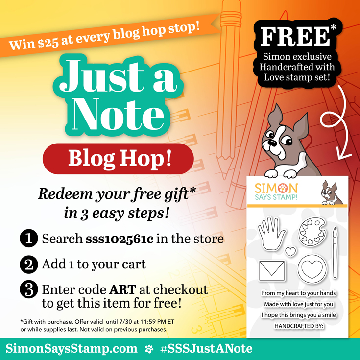 Just a Note Blog Hop