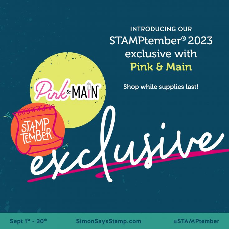 Stamp of the Month - Pink and Main LLC