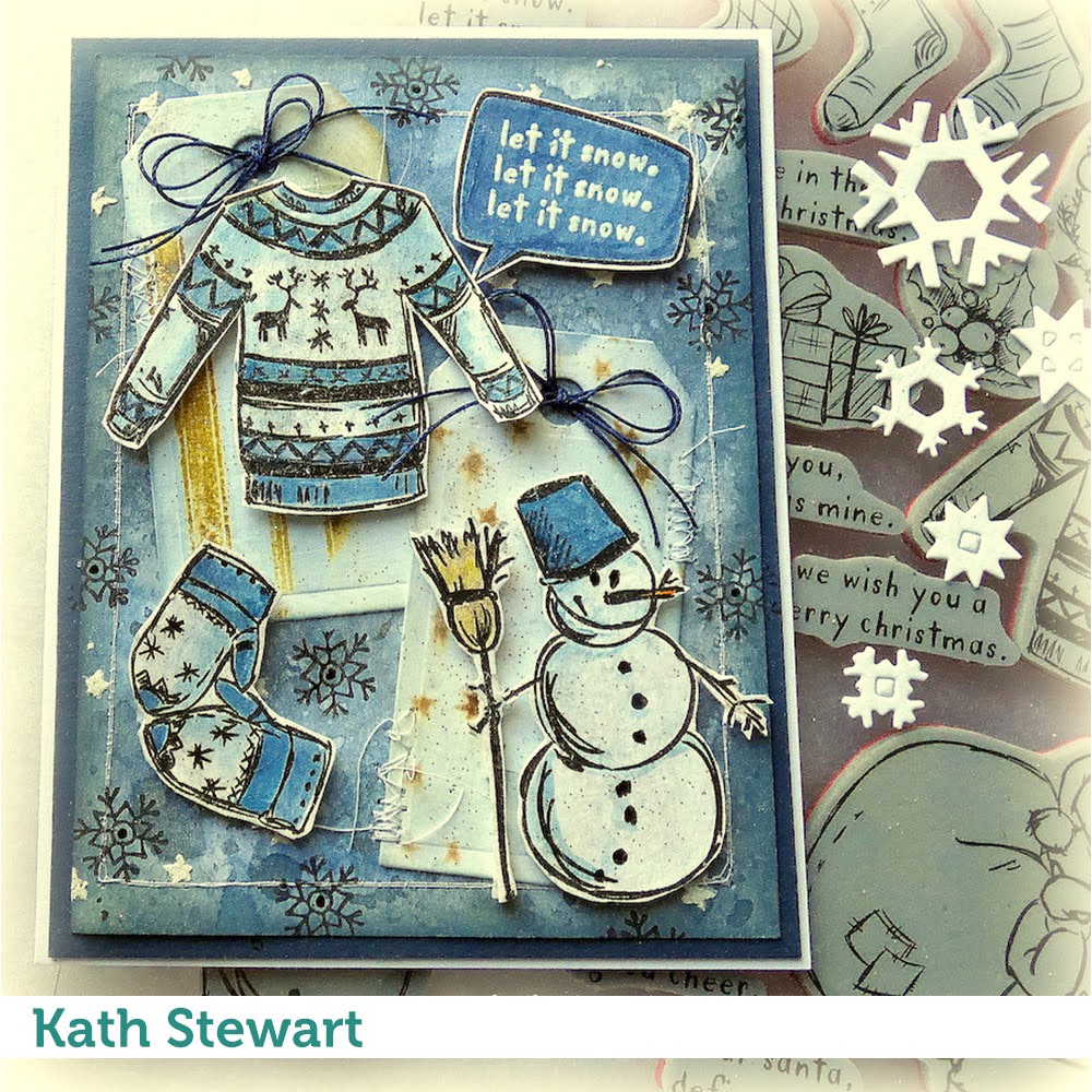 Plays Well With Paper: Tim Holtz Stamptember 2023