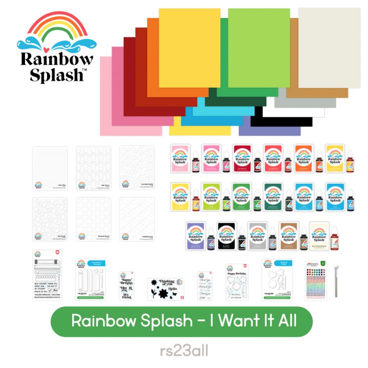 Rainbow Splash Cardstock Buttercream rsc17 – Simon Says Stamp