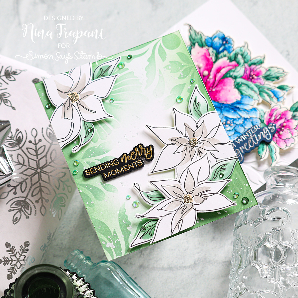 Double Embossing: Another Way to Use Embossing Folders! - Nina-Marie Design