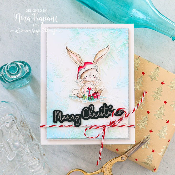 Season of Wonder Blog Hop Nina-Marie Trapani Wintertime Critters stamp set and coordinating die