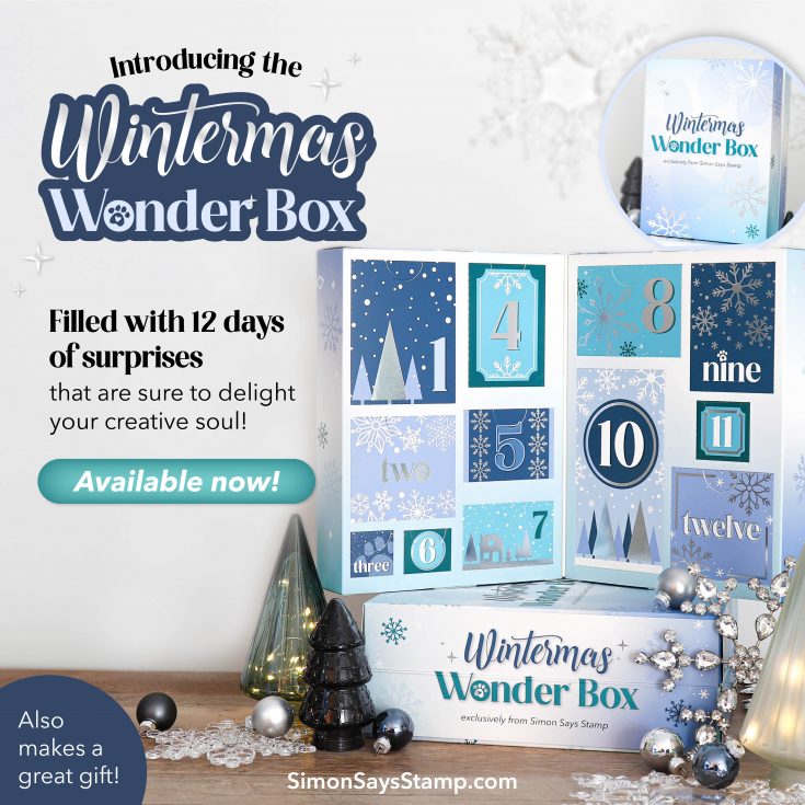 Introducing our FIRST EVER Simon Says Stamp Wintermas Wonder Box!