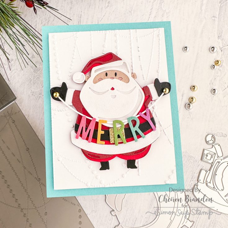 Christmas Banner - Tim Holtz Sizzix Christmas 2023 - Project Idea