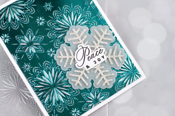 5 Ways to use Embossing Folders! 