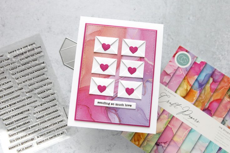 EASY Die Cut Cards (Tips for making LOTS of cards at the same time