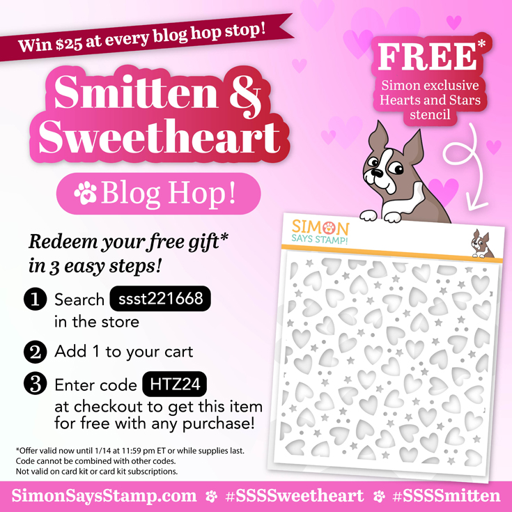 Smitten and Sweetheart Blog Hop