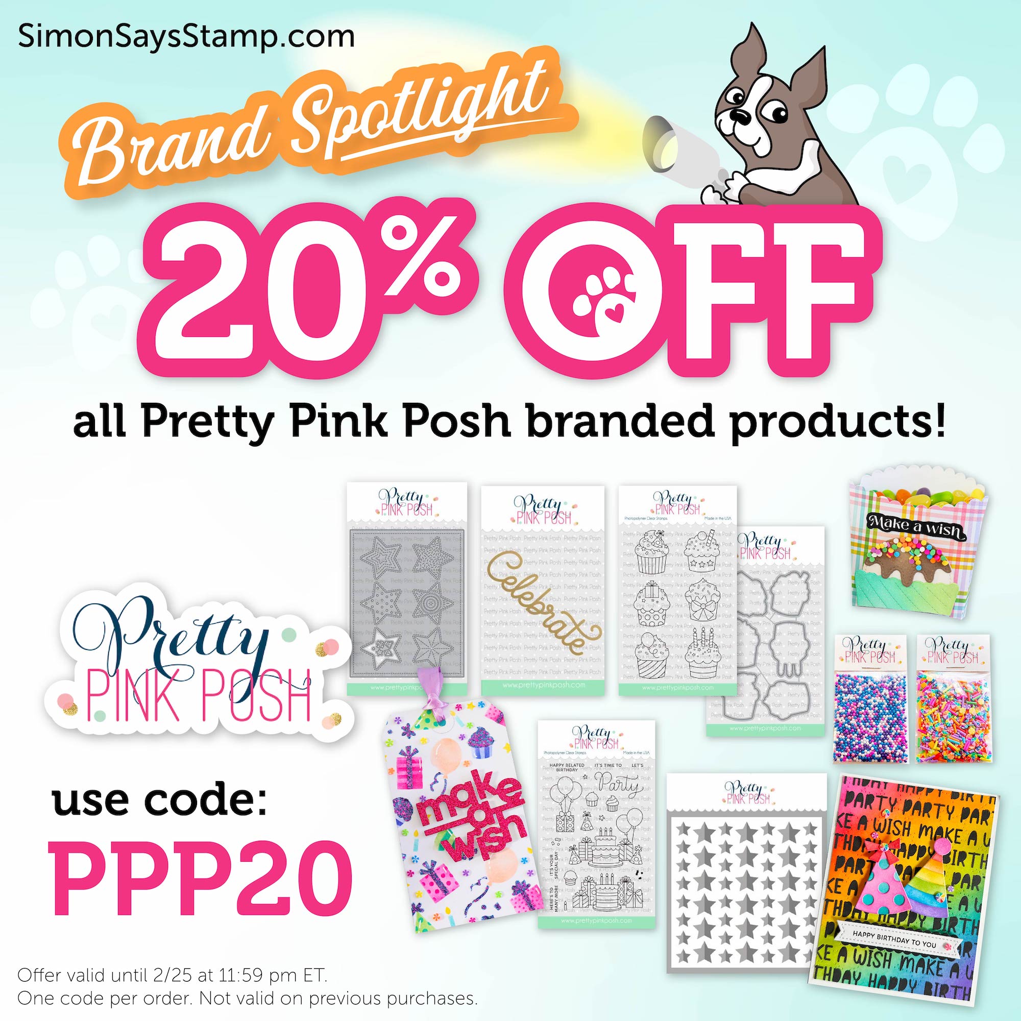 Brand SPOTLIGHT Sale: Pretty Pink Posh!