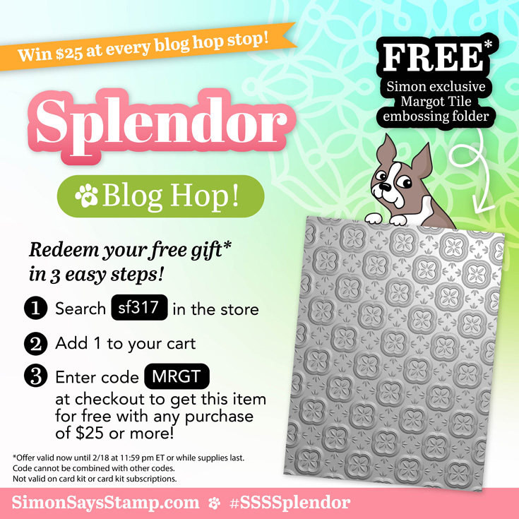 Splendor Blog Hop GWP