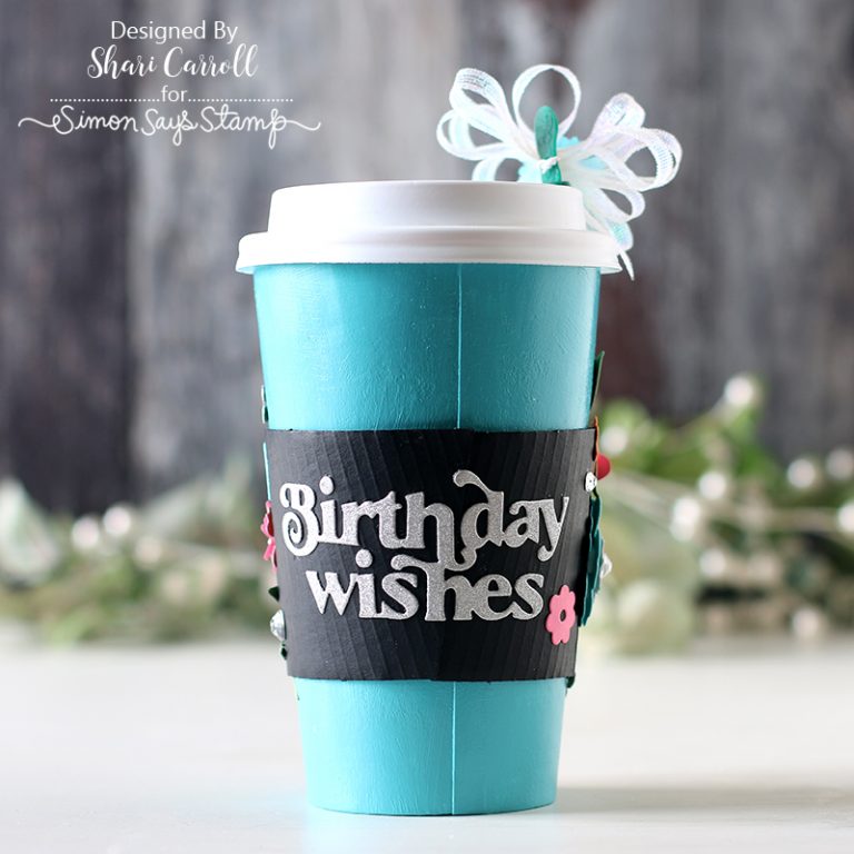 Paper Cup Gift Holder: Mixed Media with Shari Carroll