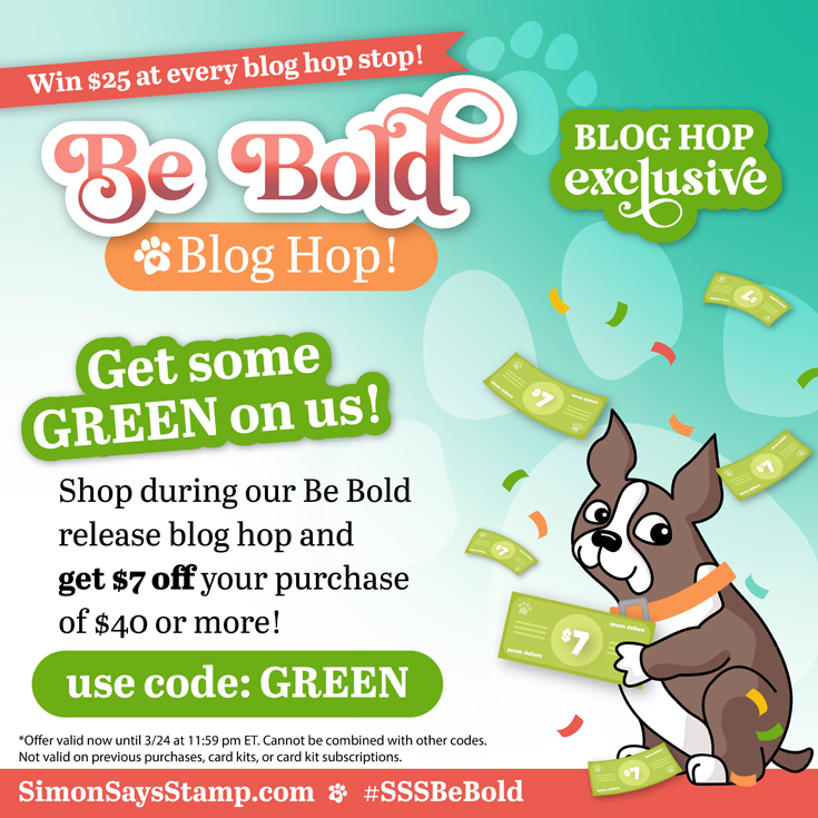 Be Bold Blog Hop
