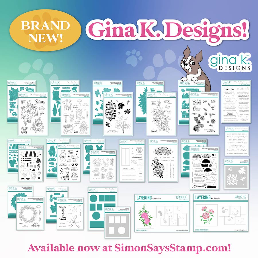 All New Gina K Designs New Card Idea By Gina