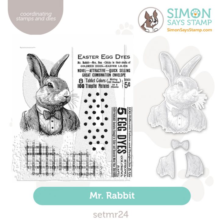 Brand NEW! Mr. Rabbit from Tim Holtz!