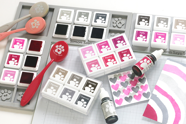 Pawsitively Saturated Inks Blog Hop
