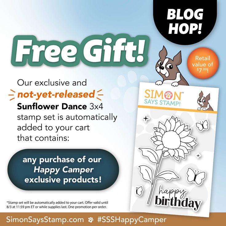 Happy Camper Blog Hop