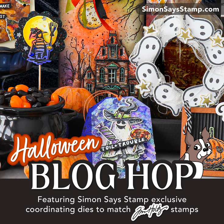 Tim Holtz Halloween Coordinating Dies Blog Hop