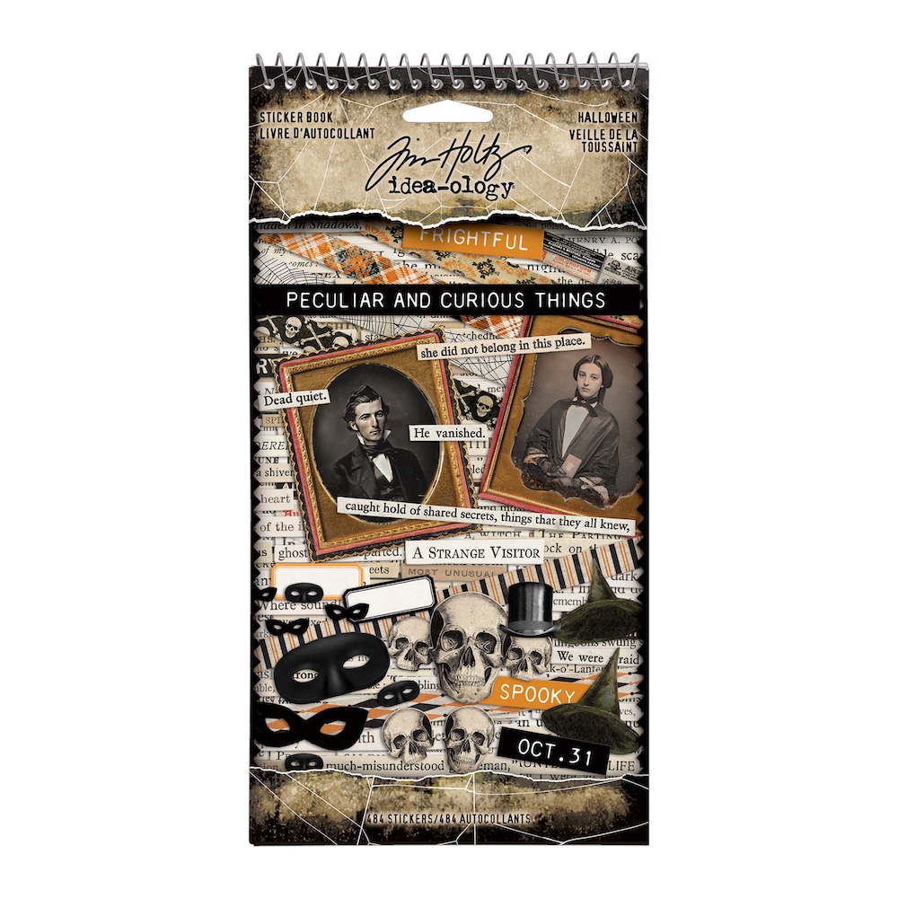 Th94261 Idea-Ology - Tim Holtz - Halloween - Pack Ephémères 2022