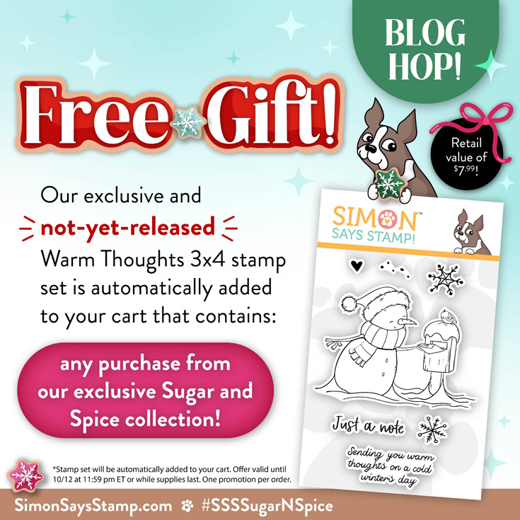 Sugar and Spice Blog Hop