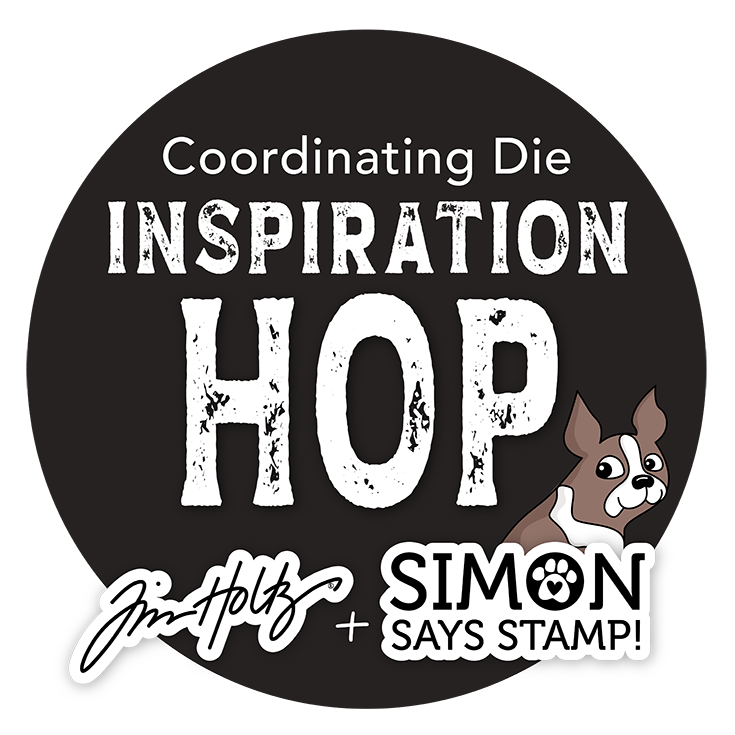 Tim Holtz Industrial Coordinating Dies Instagram Hop