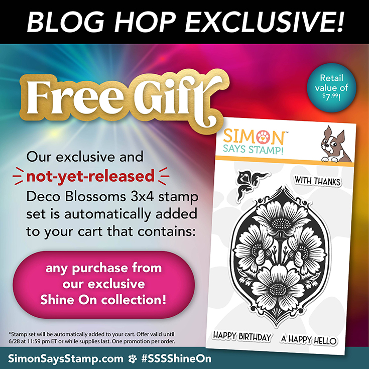 Shine On Blog Hop